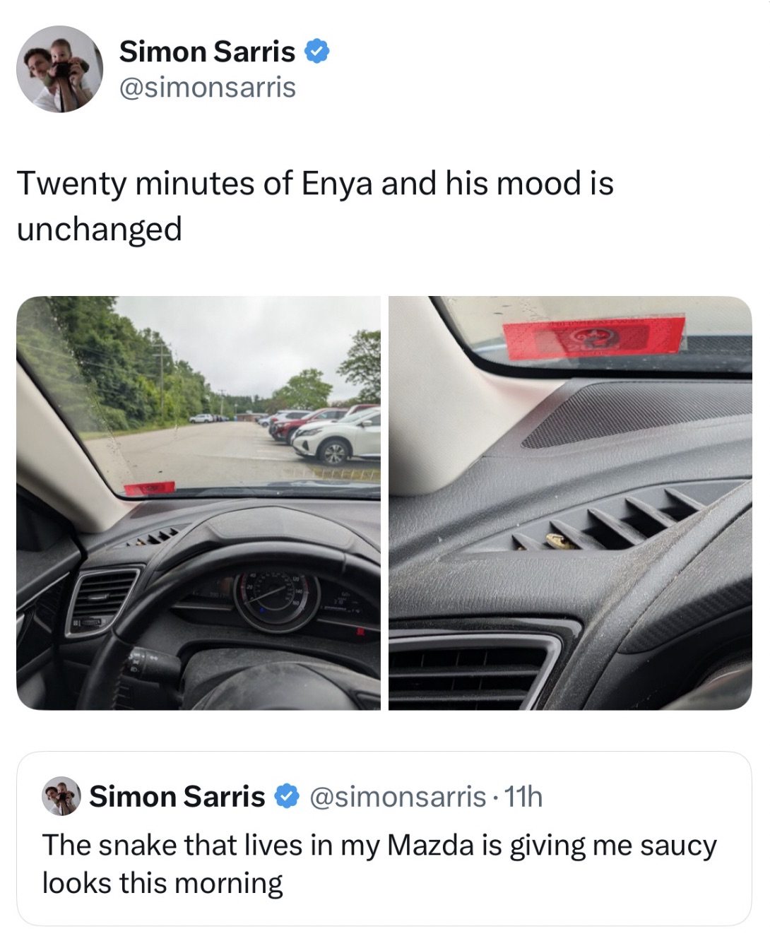 The perfect driving companion.